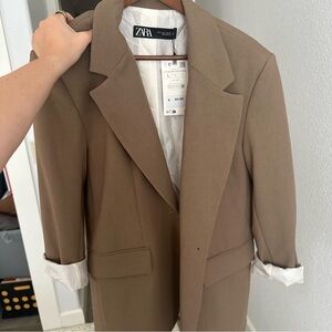 Zara oversized blazer NWT